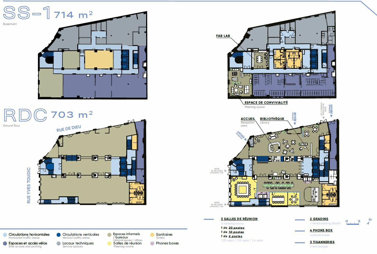 Bureau Paris 3907m² Location bureau Paris OLBUR2202782 1